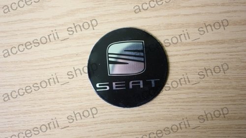 Emblema capac roata SEAT 90 mm