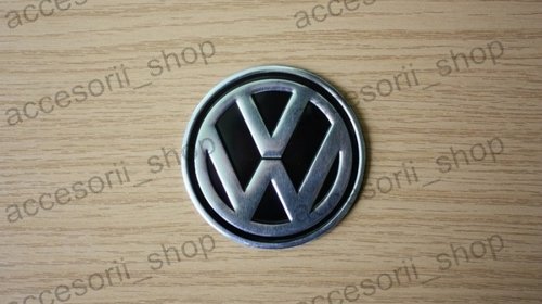 Emblema capac roata VOLKSWAGEN 90 mm