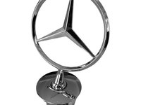 Emblema Capota Am Mercedes-Benz 44MM Crom EM-BENZ-01