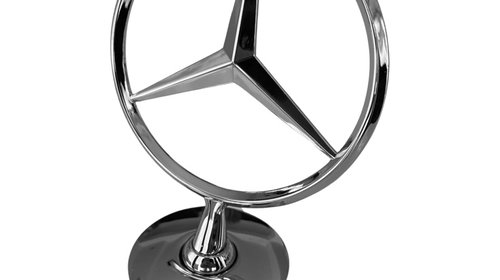 Emblema Capota Am Mercedes-Benz 44MM Crom EM-
