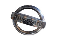 Emblema capota fata Nissan Micra K12 2002-2007