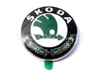 Emblema capota fata pt skoda octavia 2, fabia 2, roomster, superb, yeti