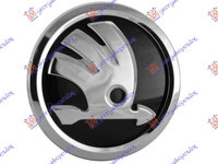 EMBLEMA CAPOTA (O) - F2, HYUNDAI, HYUNDAI SANTA FE 05-09, Partea frontala, Emblema, SKODA, SKODA FABIA 14-18, 746104790