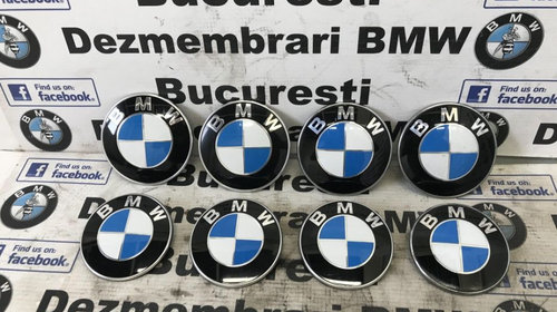 Emblema capota,portbagaj originala BMW E87,E9