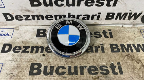 Emblema capota,portbagaj originala BMW E87,E90,E92,E60,F10,F01,X1,X3