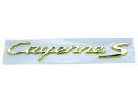 Emblema Cayenne S Haion Oe Porsche 95855967551