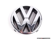 Emblema crom grila radiator originala vw passat 1997-2000