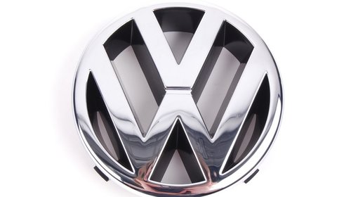 Emblema crom grila radiator originala vw pass