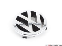 Emblema crom grila radiator pt vw bora (originala)