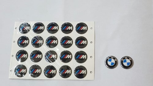Emblema cu logo M pentru cheie BMW seria 3 5 