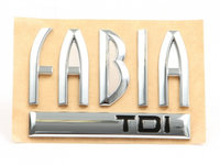 Emblema Fabia TDI Oe Skoda Fabia 1 1999-2008 6Y0853687BHFXC