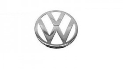 Emblema fata crom VW GOLF 4 ORIGINAL 1J085360