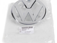 Emblema Fata Grila Radiator Oe Volkswagen Up 2011→ 1S6853601B739
