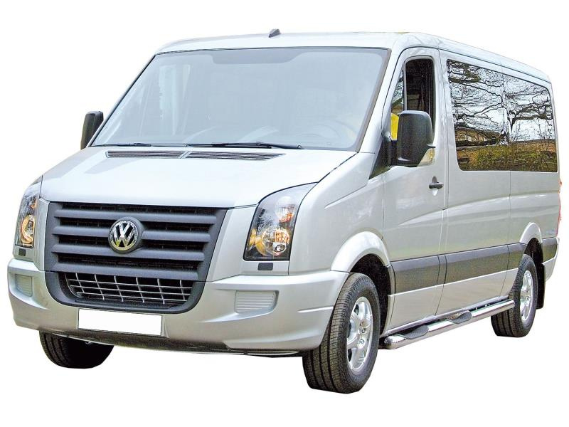 Emblema fata noua VW CRAFTER 30-35 bus 2