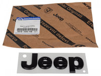 Emblema Fata Oe Jeep Negru 68185492AB