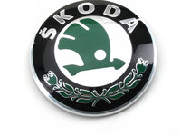 Emblema Fata Oe Skoda Octavia 2 2004-2013 3U0853621BMEL