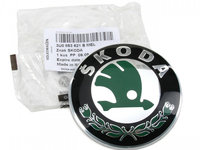 Emblema Fata Oe Skoda Yeti 2009-2016 3U0853621BMEL