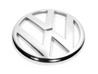 Emblema Fata Oe Volkswagen Golf 4 1997-2005 Crom 1J0853601FDY