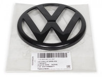 Emblema Fata Oe Volkswagen Golf 4 1997-2005 Negru 1J0853601A041