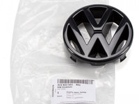 Emblema Fata Oe Volkswagen Transporter T4 1990-2003 Negru 323853601041