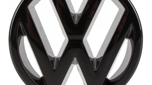 Emblema Fata Oe Volkswagen Vento 1991-1998 Negru 323853601041