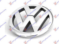 Emblema fata original -14 VW POLO 09-14 VW CROSS POLO 09-17 cod 6R0853600A
