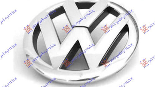 Emblema fata original -14 VW POLO 09-14 VW CR