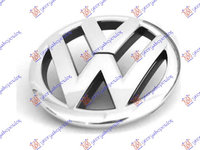 Emblema fata original VW POLO 09-14 VW CROSS POLO 09-17 cod 6R0853600A