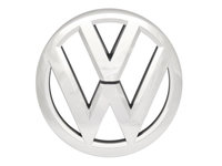 Emblema fata originala noua VW SHARAN (7N1, 7N2) an 2010-2021