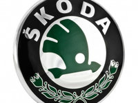 Emblema Fata sau Spate Oe Skoda Octavia 2 2004-2013 1U0853621CMEL