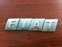 Emblema - Fiat Fiat Punto 2 [1999 - 2003] Hatchback 5-usi 1.2 MT (60 hp) (188)