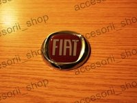 Emblema FIAT rosu new