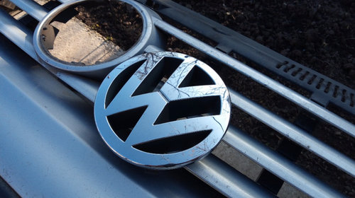 Emblema Grila Bara Fata Volkswagen Sharan 2001-2006 Originala Poze Reale !