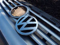 Emblema Grila Bara Fata Volkswagen Sharan 2001-2006 Originala Poze Reale !