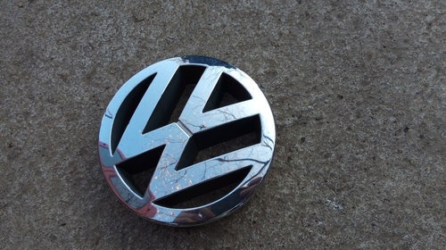 Emblema Grila Bara Fata Volkswagen Sharan 2001-2006 Originala Poze Reale !