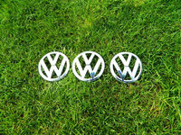 Emblema grila capota VW Golf 7 ,cod 5G0853601