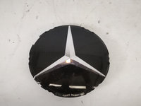 Emblema Grila Centrala Cu Senzor Radar Distronic Si Incalzire Originala Mercedes-Benz E-Class W213/S213/C238/A238 2016 2017 2018 2019 2020 A0008880000