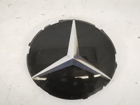 Emblema Grila Centrala Cu Senzor Radar Distronic Si Incalzire Originala In Stare Buna Mercedes-Benz S-Class C217 2013 2014 2015 2016 2017 A0008880011