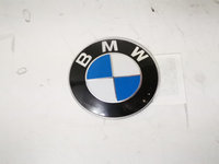 Emblema Grila Centrala Originala In Stare Buna BMW Seria 3 F30 2011 2012 2013 2014 2015 2016 728875202