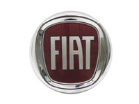Emblema grila fata O,E noua FIAT 500 312 an 07/07-2015