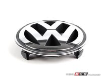 Emblema grila radiator diametru 150mm pt vw golf 5