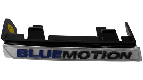 Emblema Grila Radiator Fata Blue Motion Oe Volkswagen Passat B8 2014→ 3G0853948GCWB