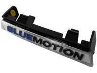 Emblema Grila Radiator Fata Blue Motion Oe Volkswagen Passat B8 2014→ 3G0853948GCWB