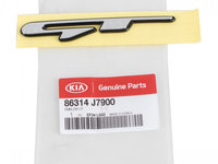 Emblema Grila Radiator Fata GT Oe Kia Ceed 2018→ 86314J7900