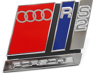 Emblema Grila Radiator Fata Oe Audi Audi RS2 Porsche 8A0853735B2ZZ