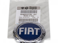 Emblema Grila Radiator Fata Oe Fiat Punto 1999-2012 46522729