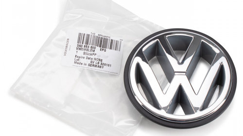 Emblema Grila Radiator Fata Oe Volkswagen Cad