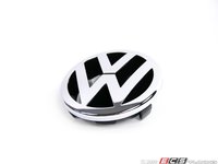 Emblema grila radiator originala vw polo 9n