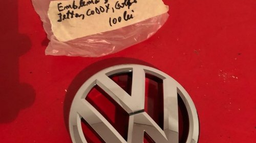 EMBLEMA GRILA VW GOLF 5 , JETTA , CADDY , GOL