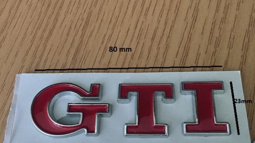 Emblema GTI new